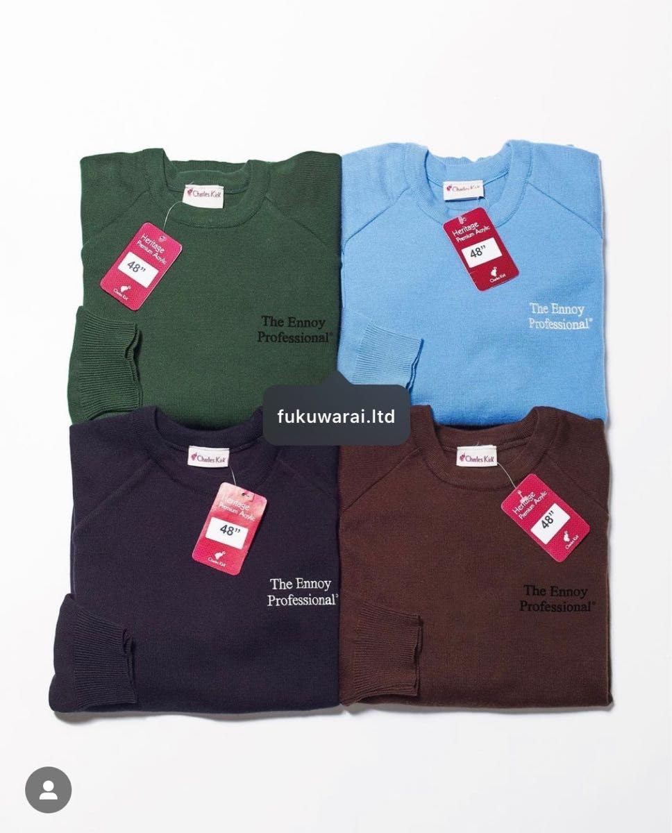 ENNOY ROUND NECK PULLOVER